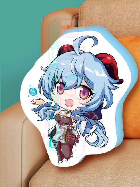 Ganyu Plushie GENSHIN IMPACT Rextheone